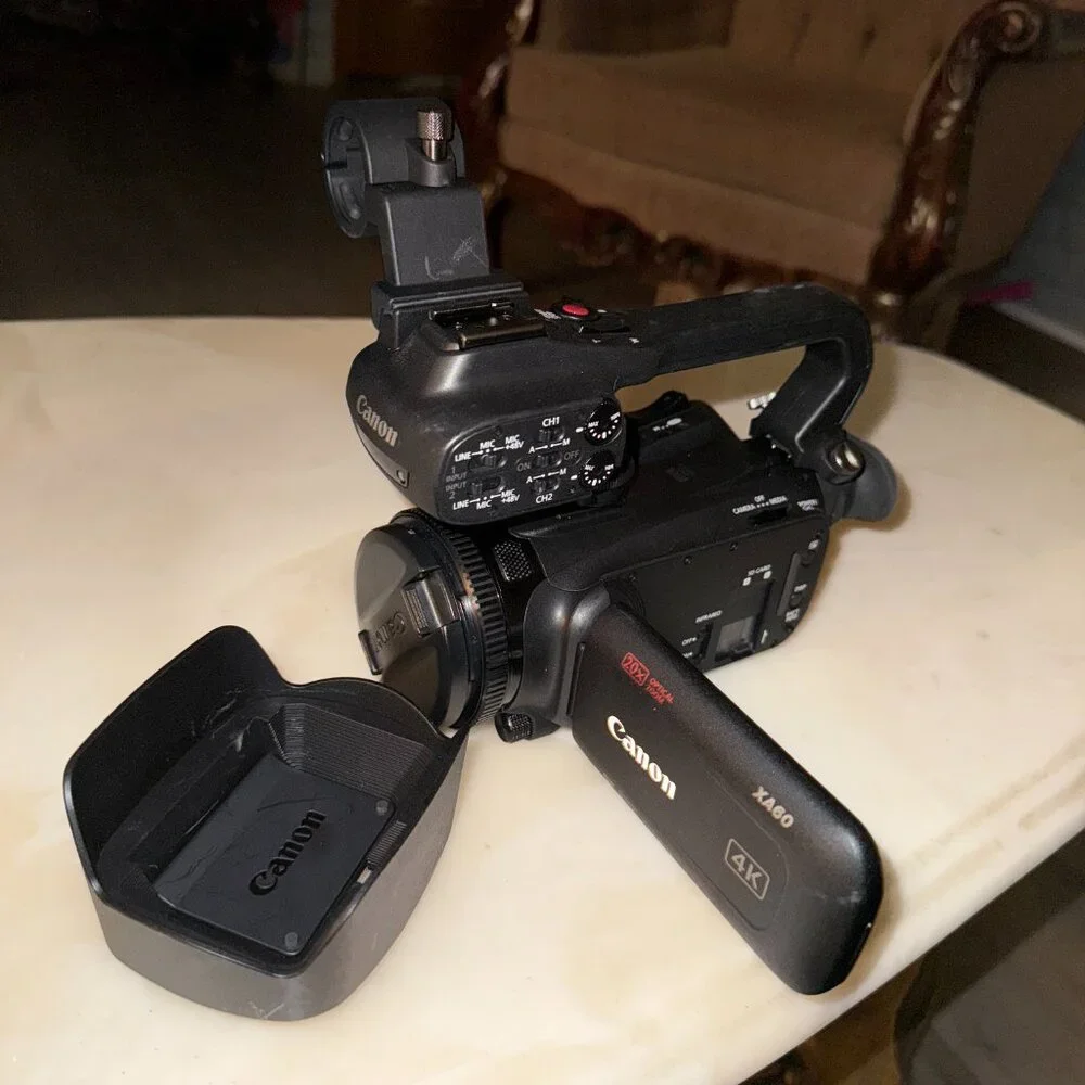 Canon xa60 professional